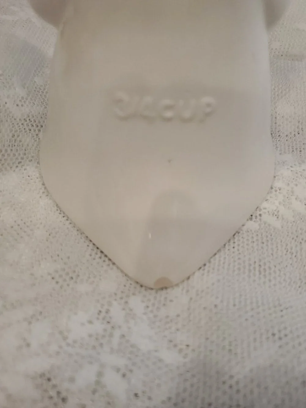 L@@K Novelty Pair of CHEFS Ceramic Deco Kitchen Measuring Cups ~ CUTE!